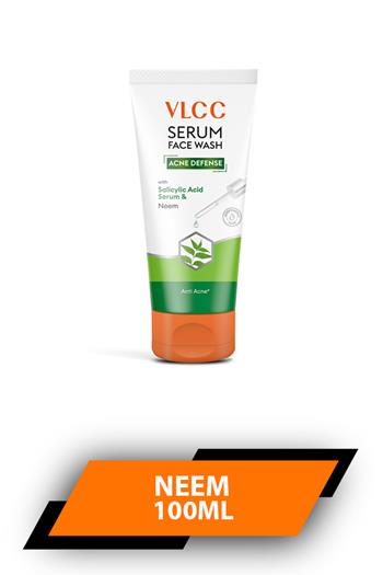 Vlcc Serum Facewash Salicylic Neem 100ml